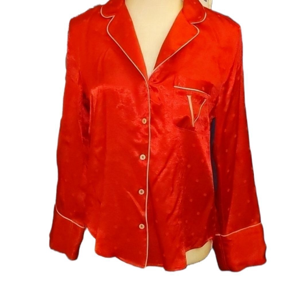 Victoria Secret women's red sleep shirt